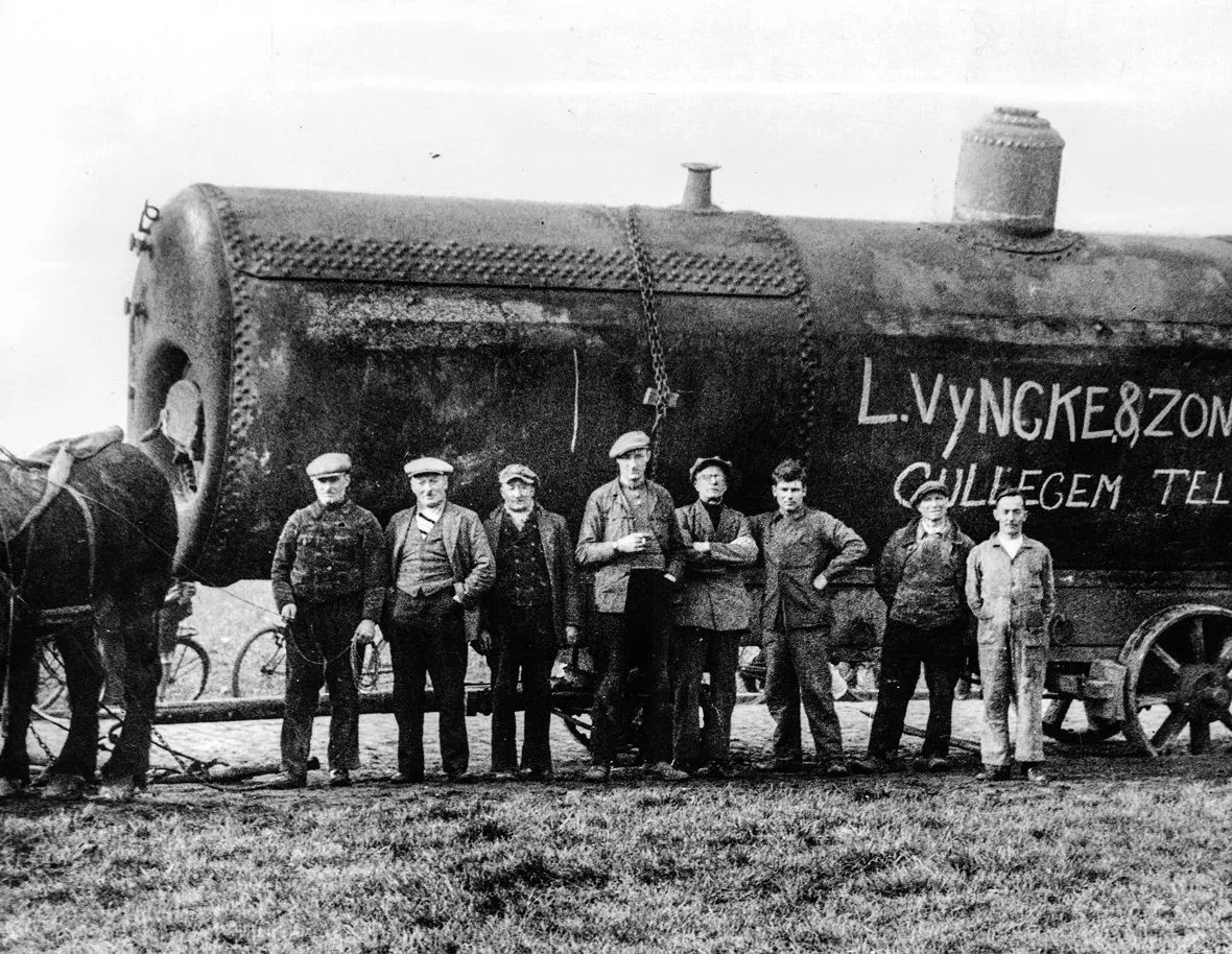 picture of our founder Louis Vyncke to show our legacy and family values as a leader in clean energy